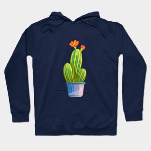 Potted Cactus Hoodie